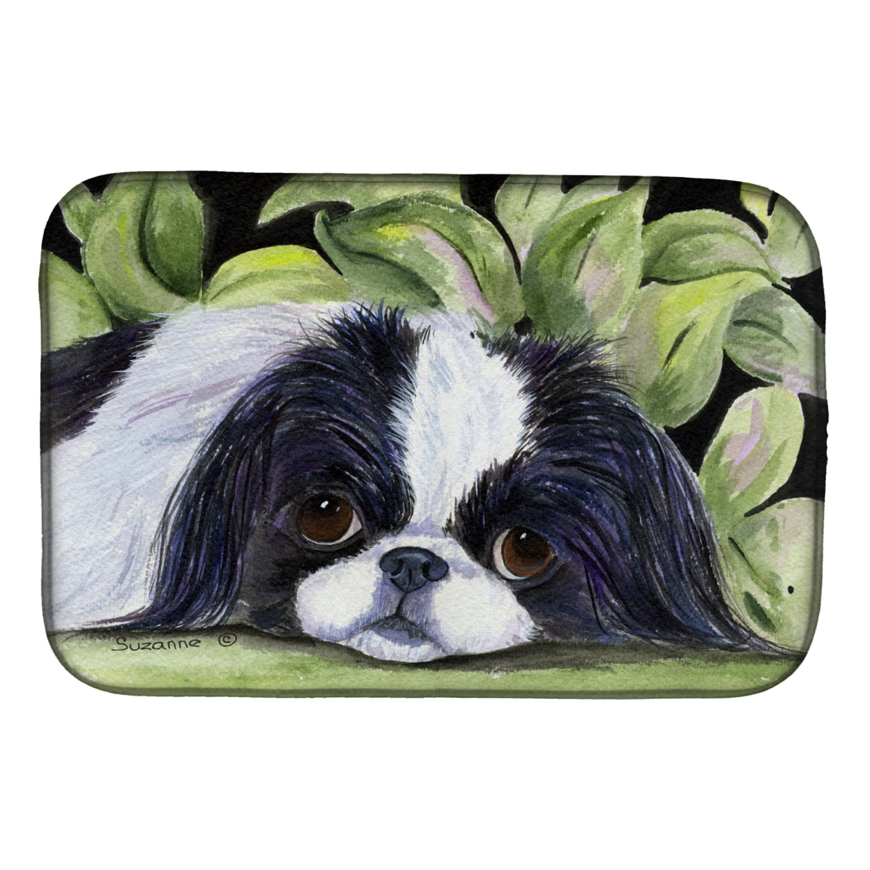 Picture of Carolines Treasures SS8322DDM Japanese Chin Dish Drying Mat
