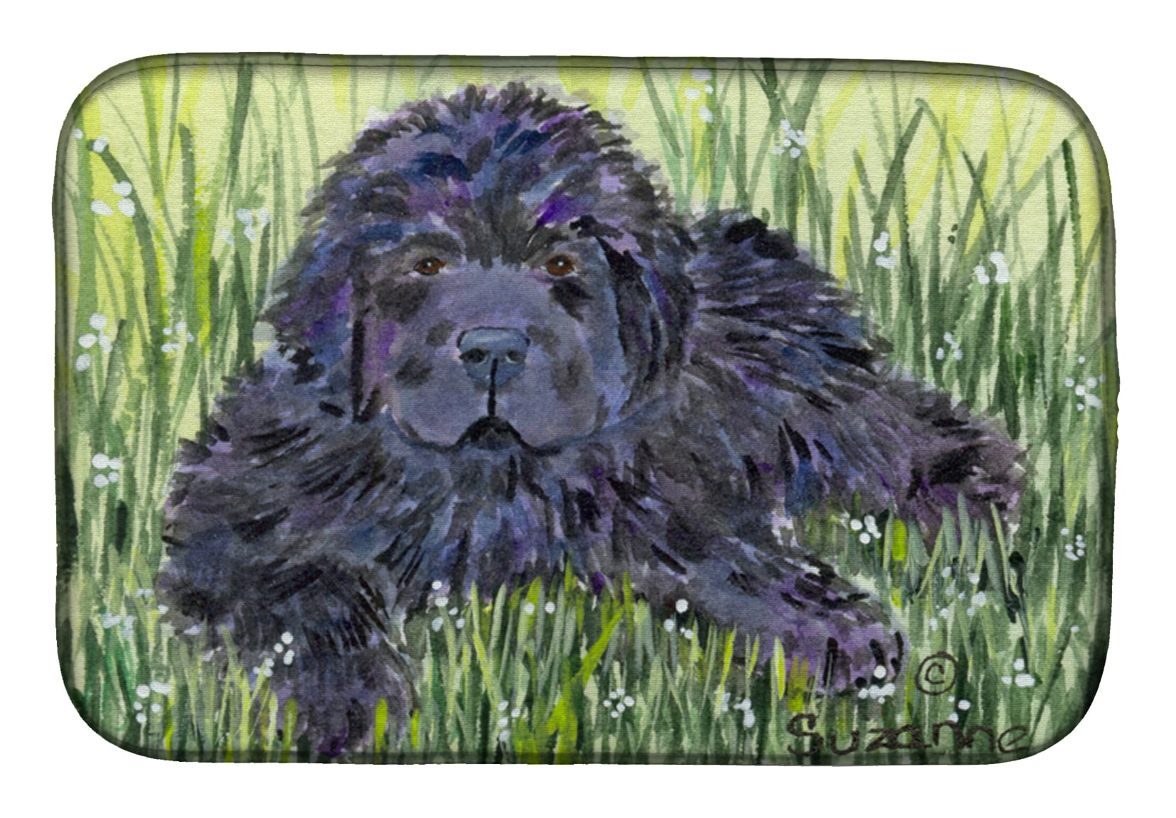 Picture of Carolines Treasures SS8872DDM Newfoundland Dish Drying Mat
