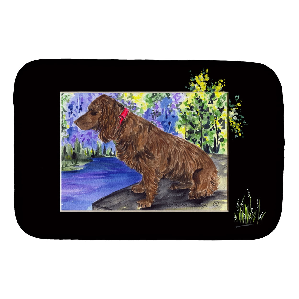 Picture of Carolines Treasures SS8065DDM Boykin Spaniel Dish Drying Mat