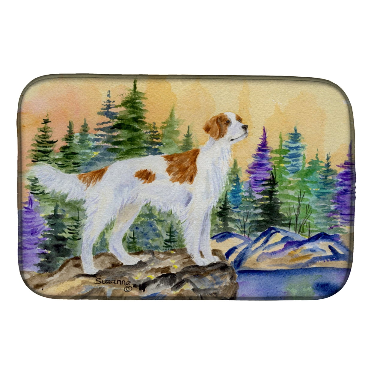 Picture of Carolines Treasures SS8146DDM Setter Dish Drying Mat