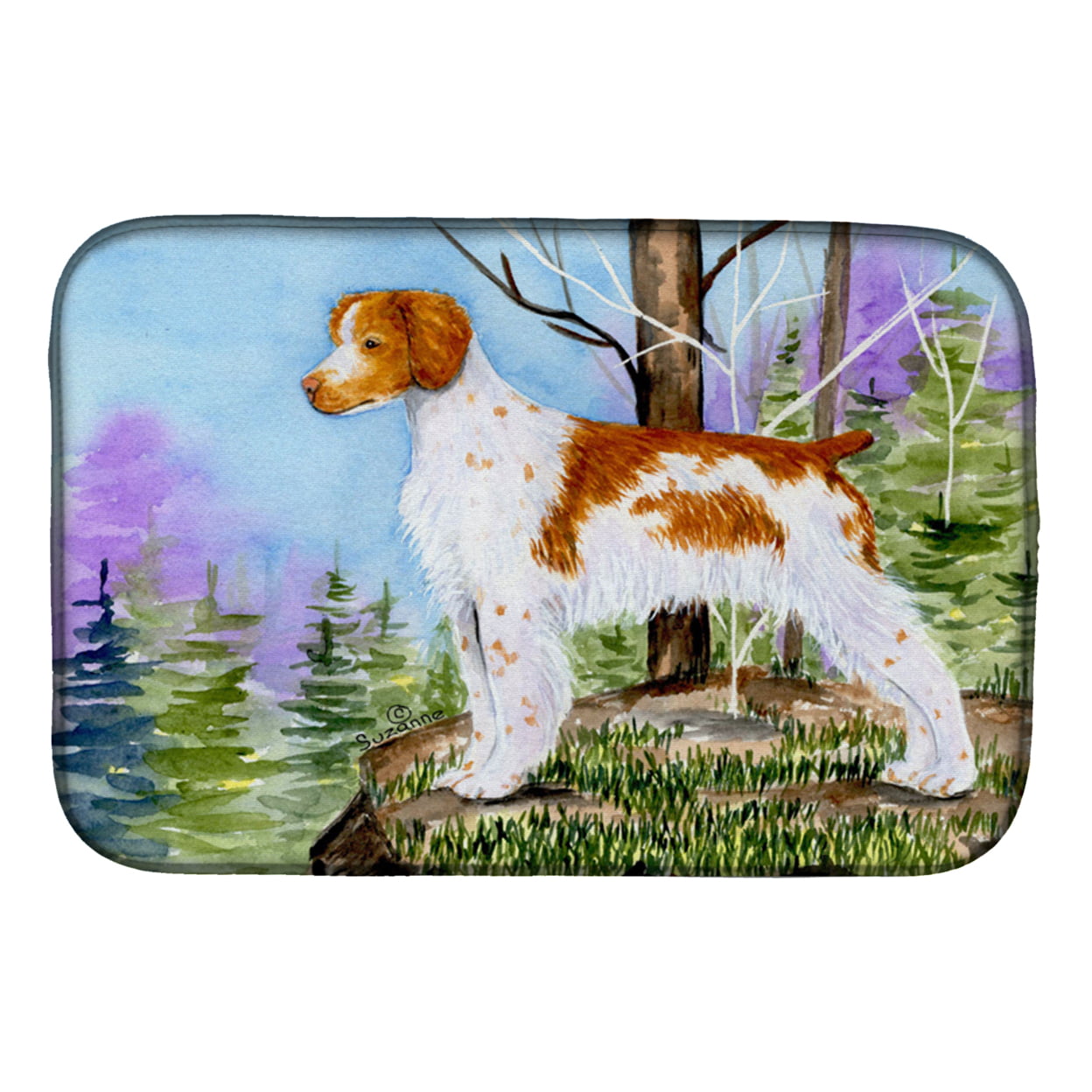 Picture of Carolines Treasures SS8663DDM Setter Dish Drying Mat