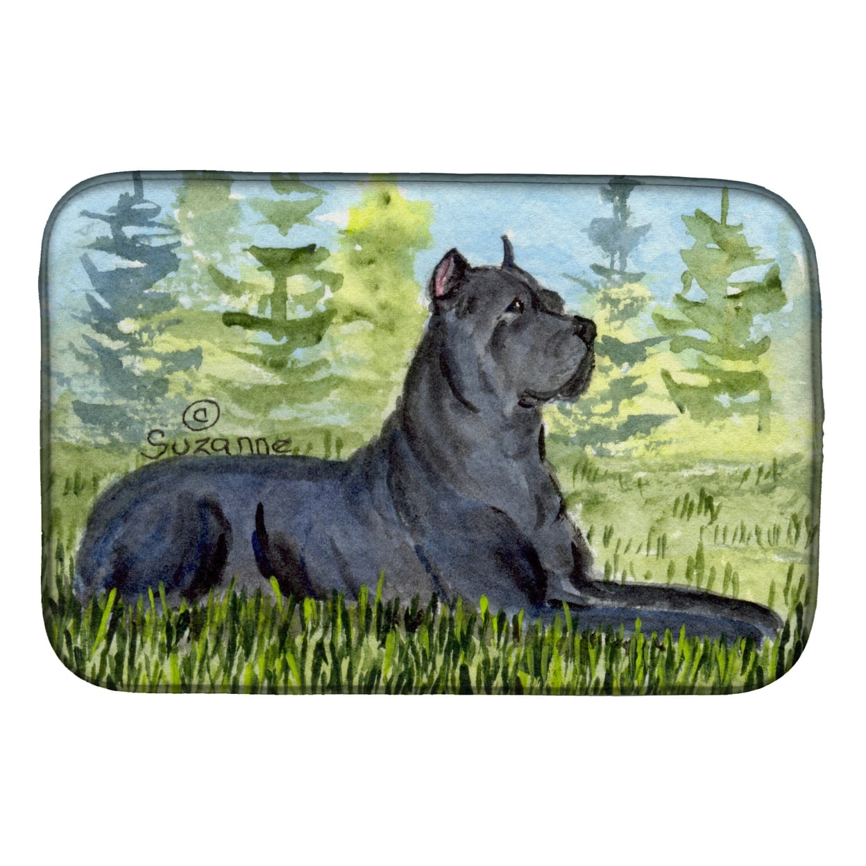 Picture of Carolines Treasures SS8682DDM Cane Corso Dish Drying Mat