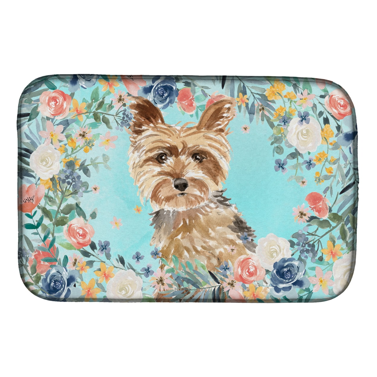 CK3401DDM Yorkie Dish Drying Mat