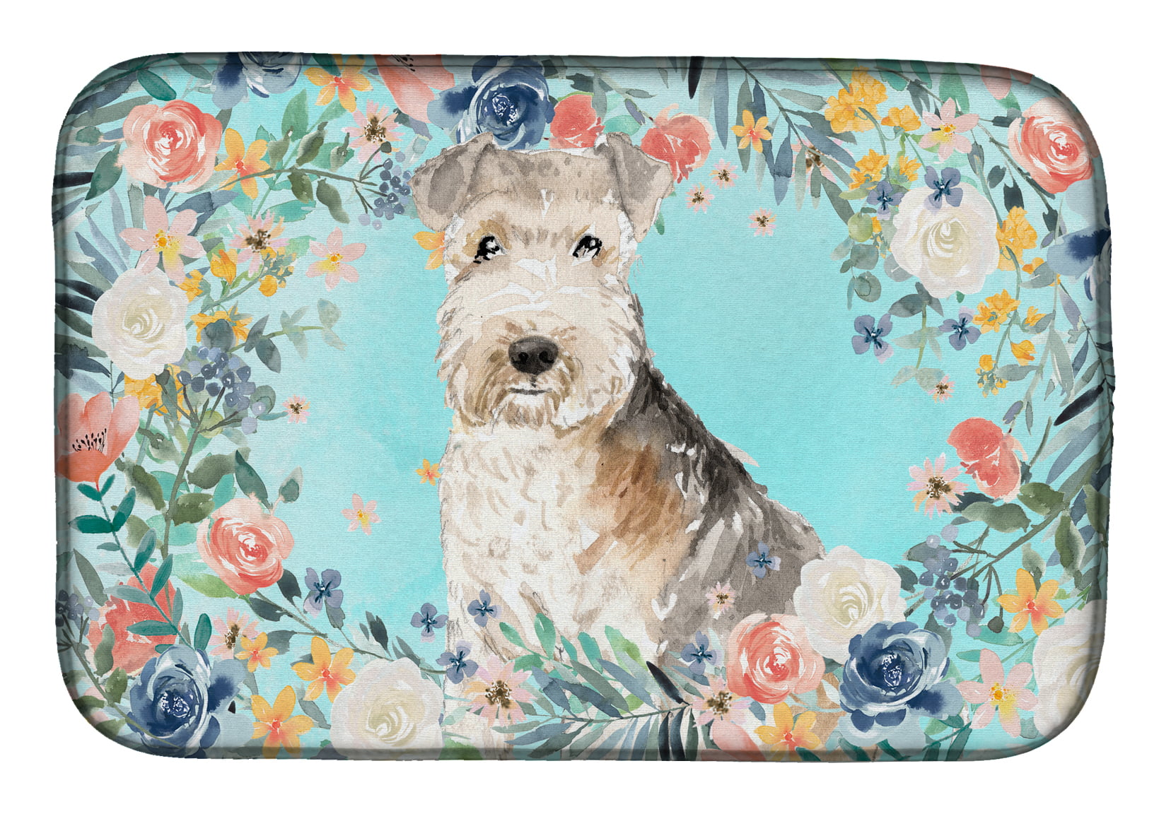 CK3420DDM Lakeland Terrier Dish Drying Mat