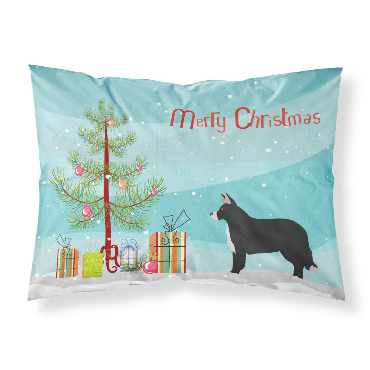 Shollie No.1 Christmas Tree Fabric Standard Pillowcase