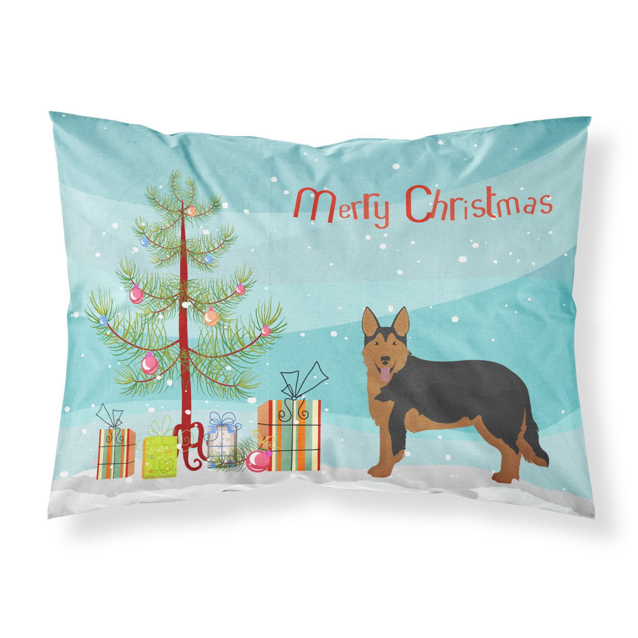 Shollie No.2 Christmas Tree Fabric Standard Pillowcase