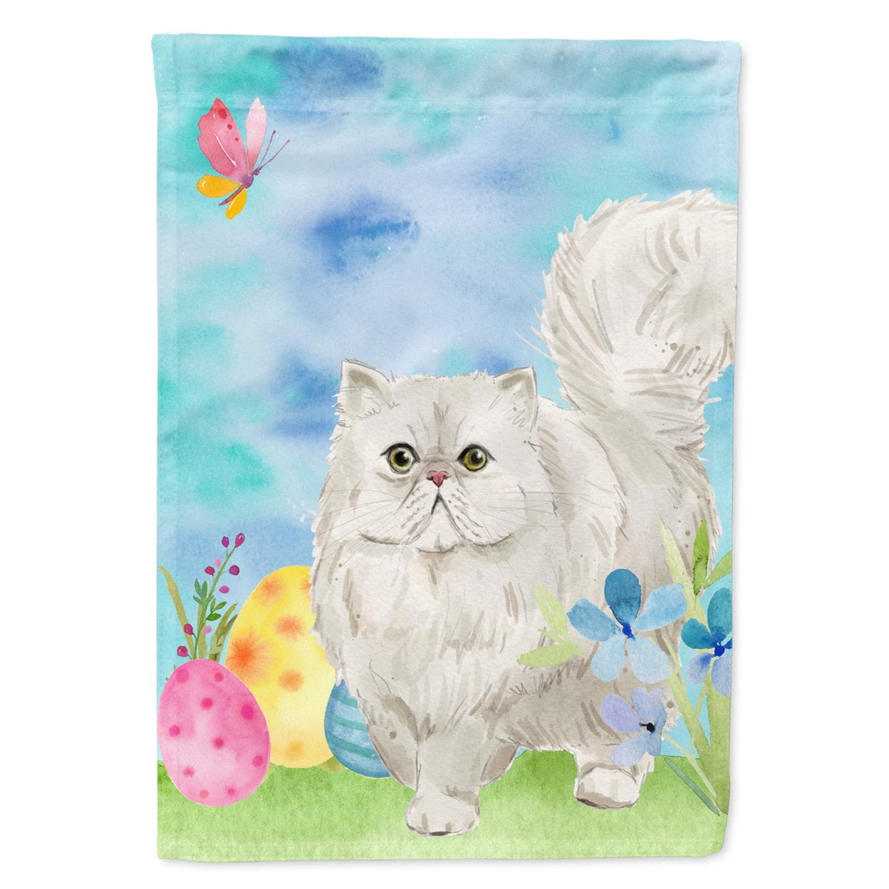 CK3140CHF Persian Easter Eggs Flag Canvas House Size