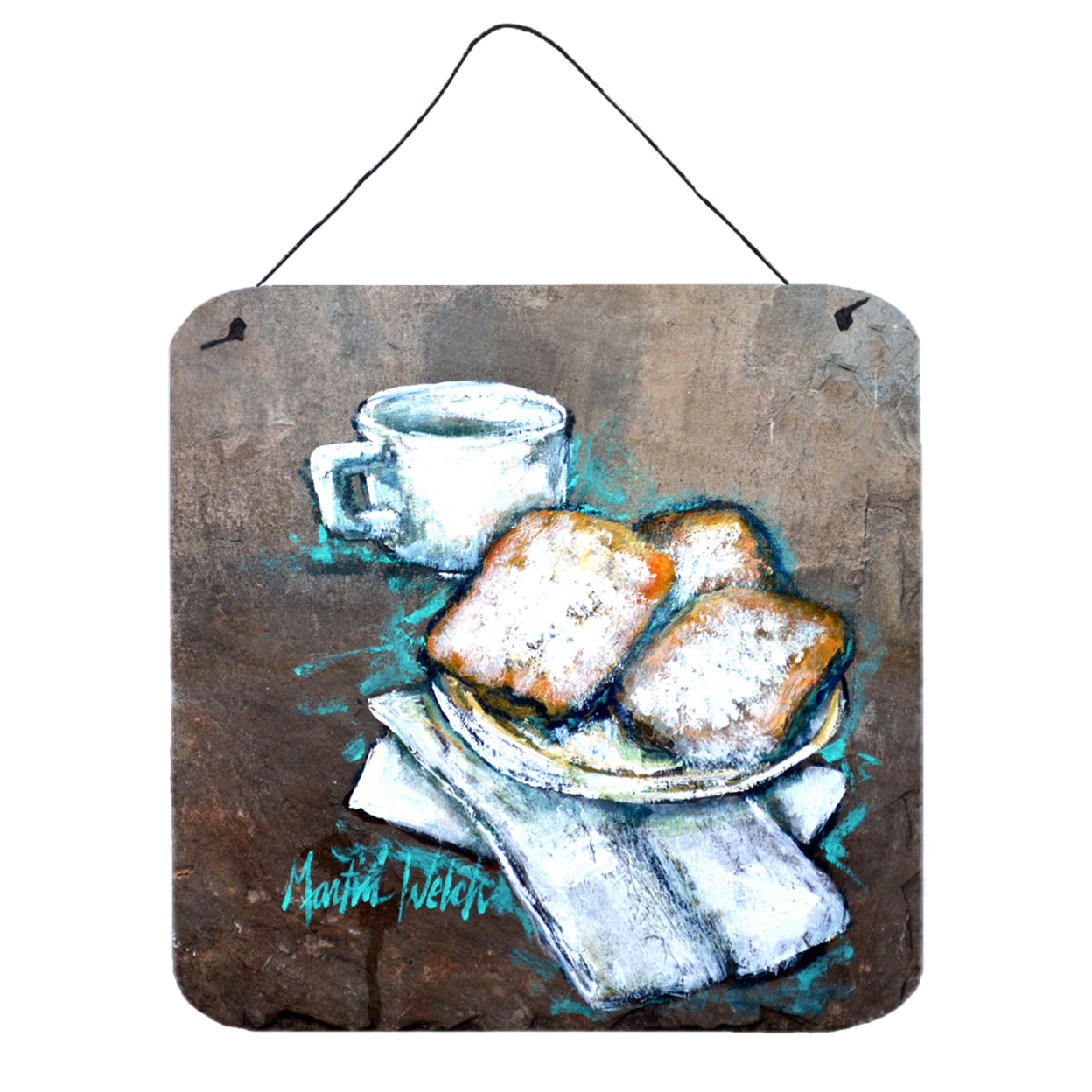 Beignets Piping Hot Wall or Door Hanging Prints