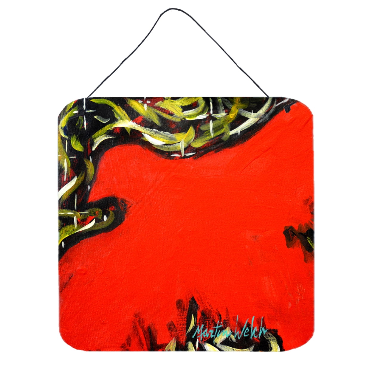 MW1348DS66 Scared Crow Wall or Door Hanging Prints