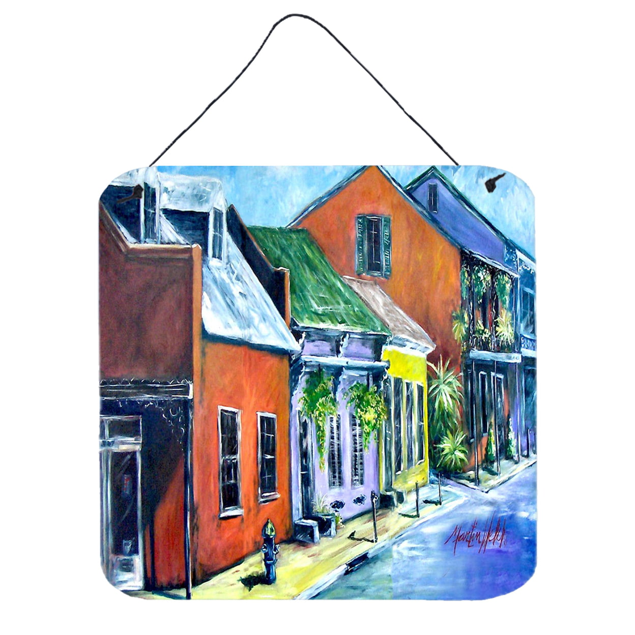Somewhere Close Houses Wall or Door Hanging Prints