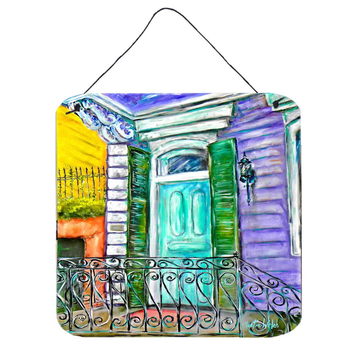 The House Next Door Wall or Door Hanging Prints