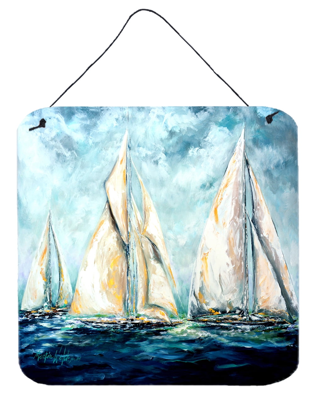 Sailboats Last Mile Wall or Door Hanging Prints