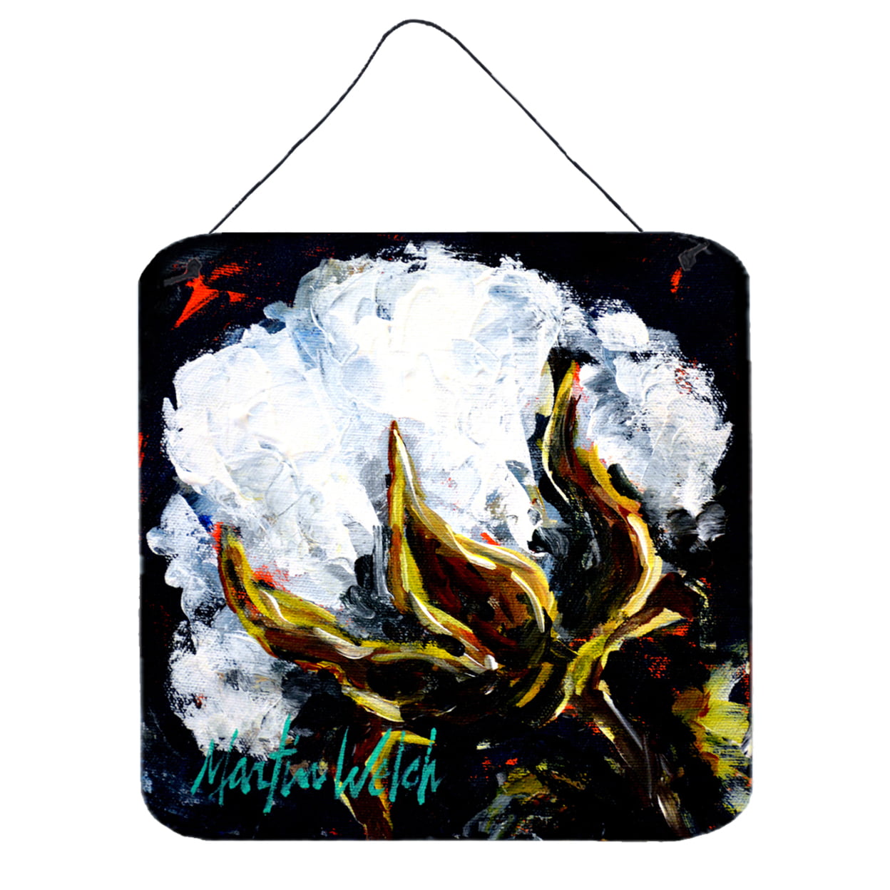 This Boll Cotton Wall or Door Hanging Prints
