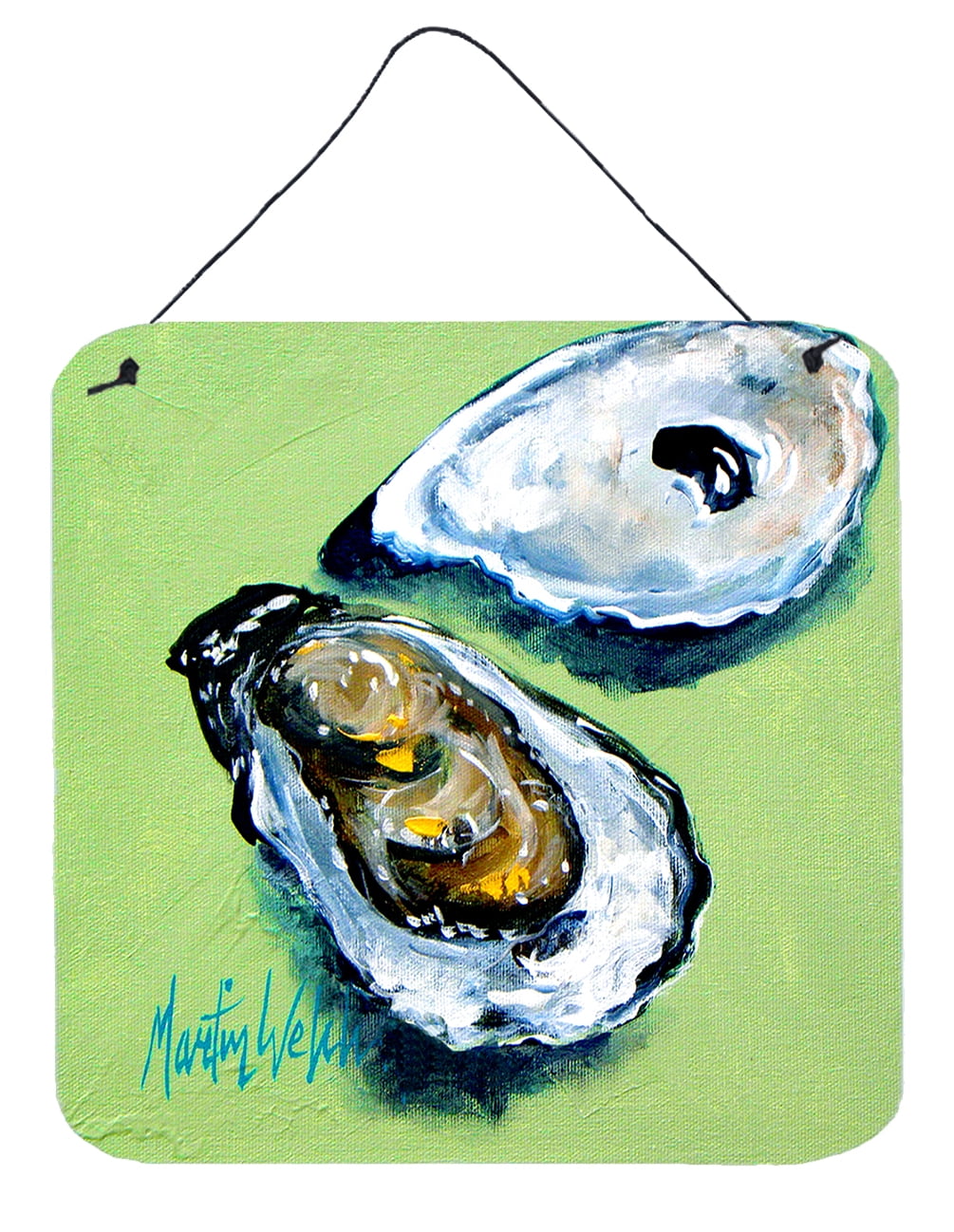 MW1361DS66 Two Shells Oyster Wall or Door Hanging Prints