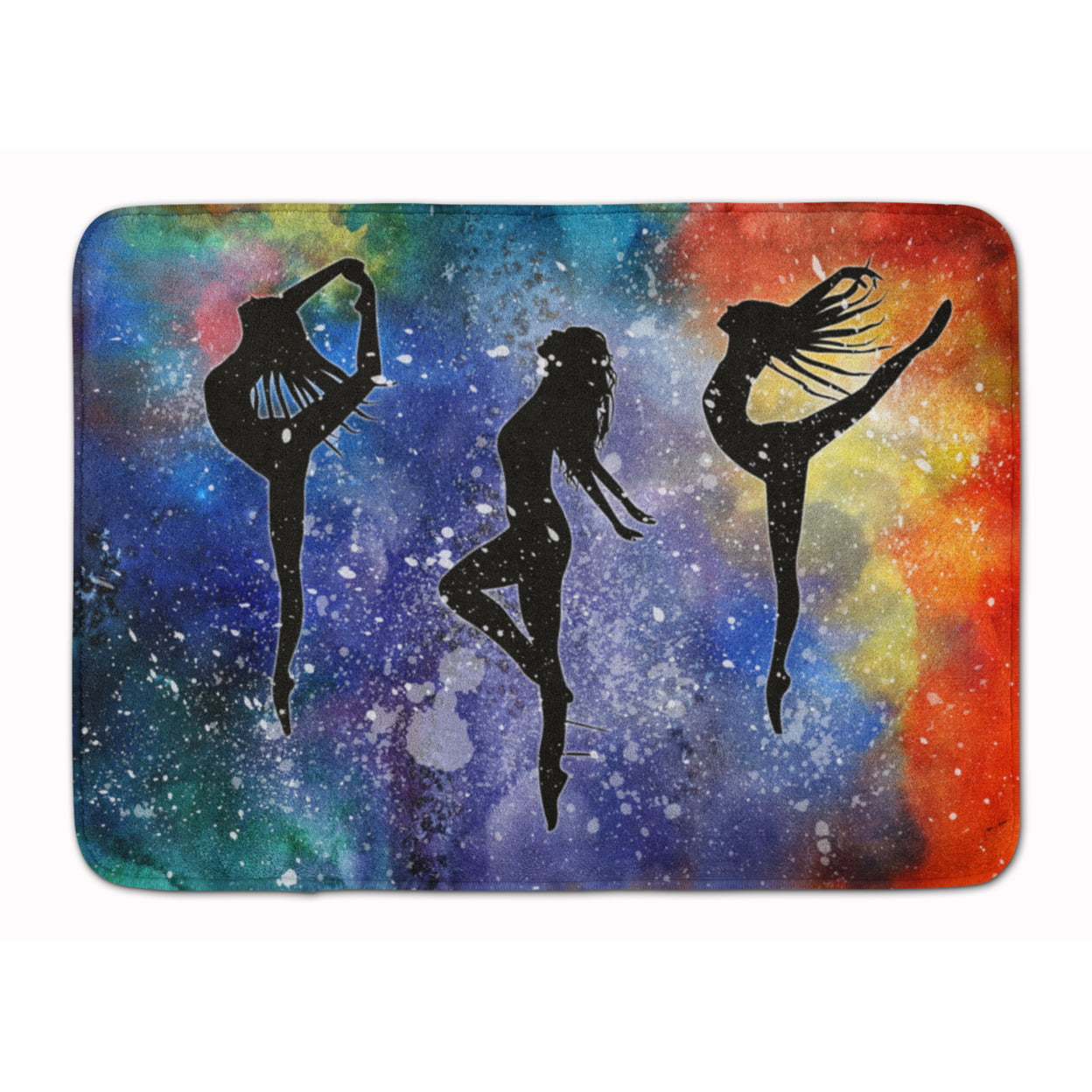 BB5372RUG Dancers Machine Washable Memory Foam Mat