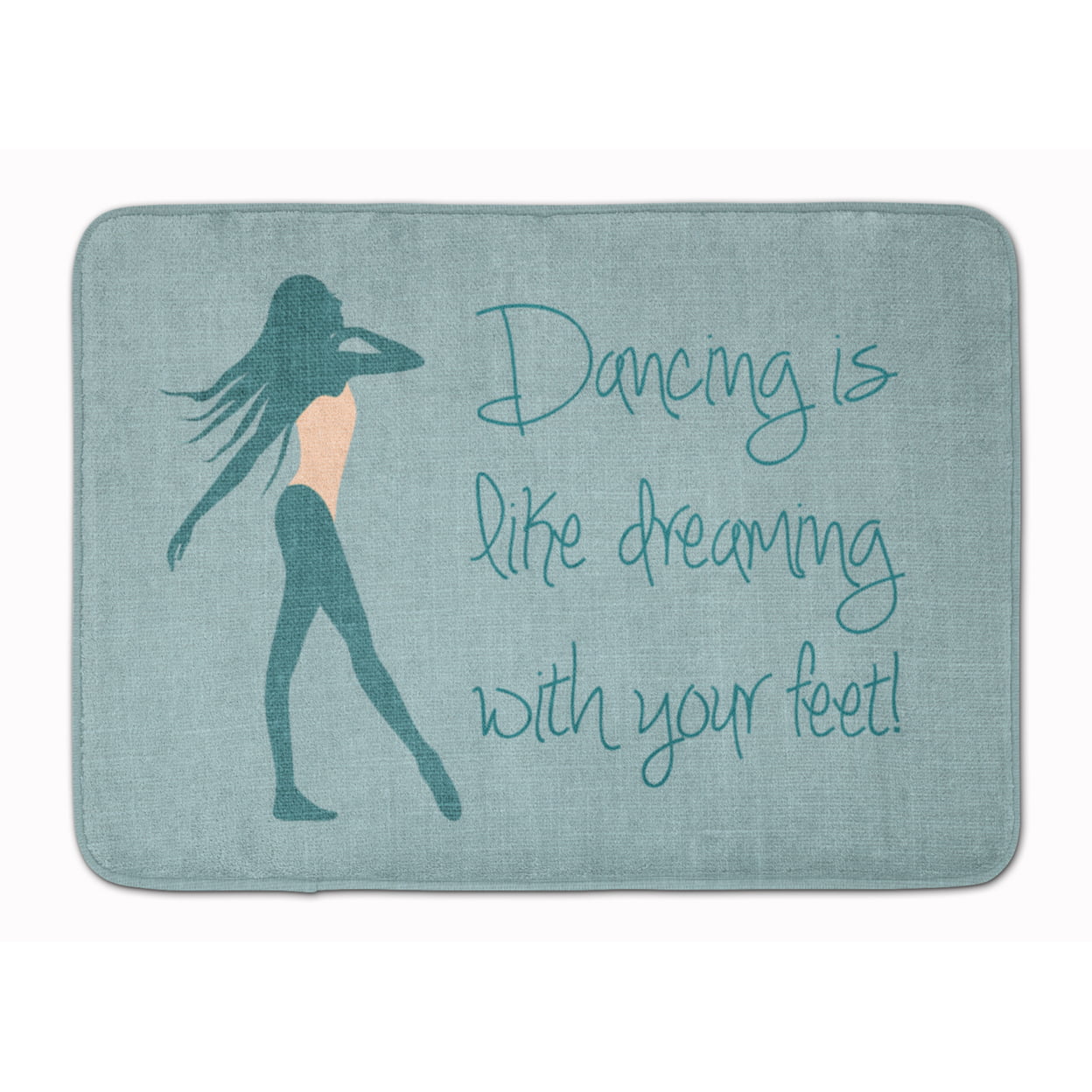 BB5380RUG Dancing is Like Dreaming No.2 Machine Washable Memory Foam Mat