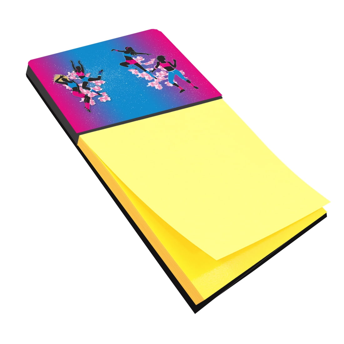 BB5373SN Hip Hop in Pink Blue Sticky Note Holder