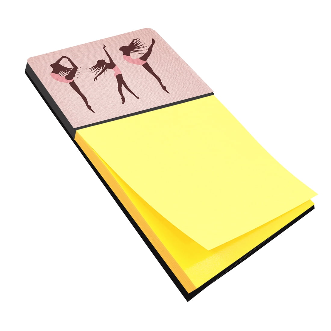 BB5377SN Dancers Linen Pink Sticky Note Holder