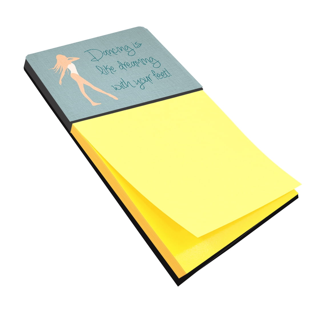 BB5379SN Dancing is Like Dreaming Sticky Note Holder