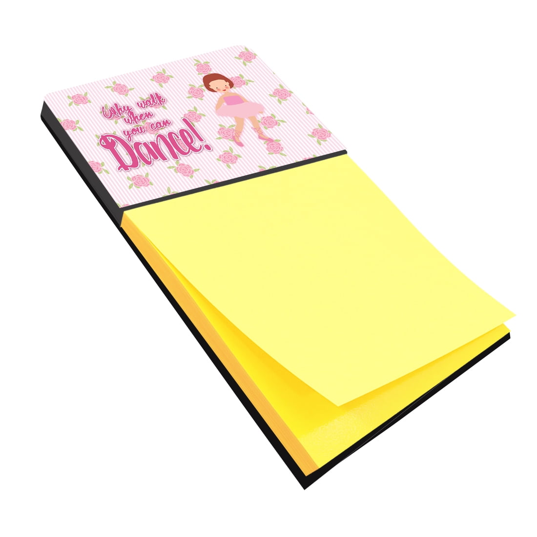 BB5383SN Ballet Red Short Hair Sticky Note Holder