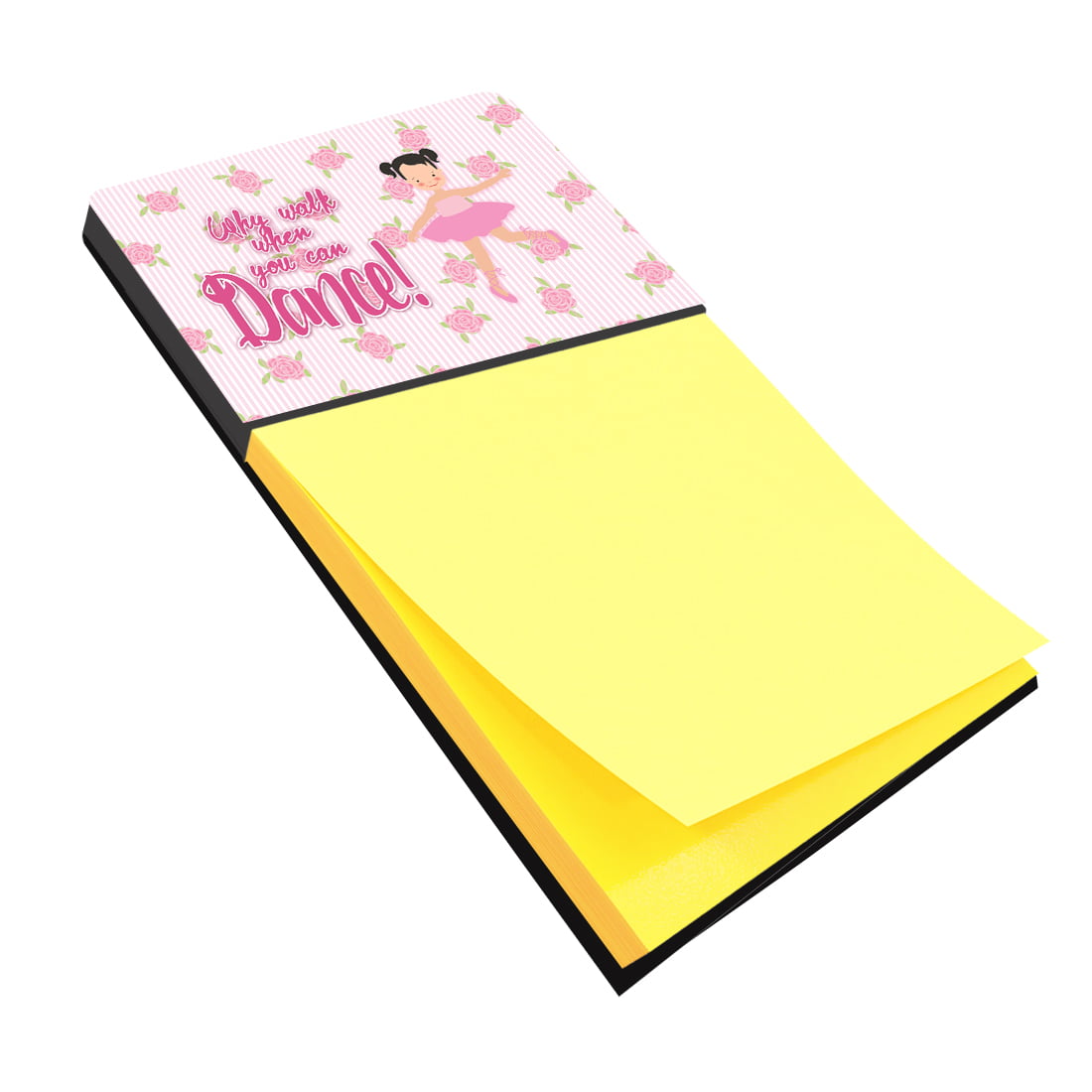 BB5386SN Ballet Pigtails Sticky Note Holder