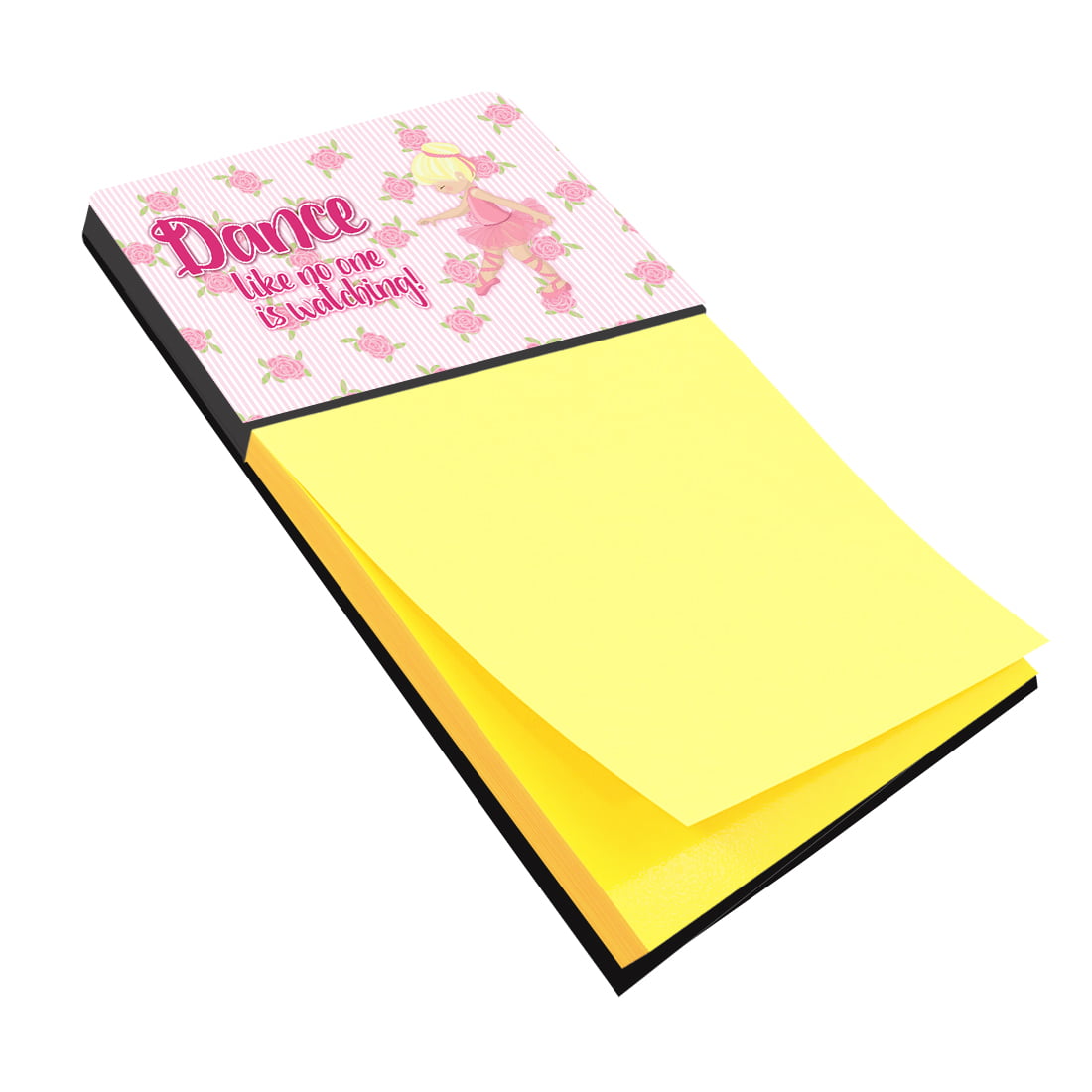 BB5391SN Ballet Dance Blonde Sticky Note Holder
