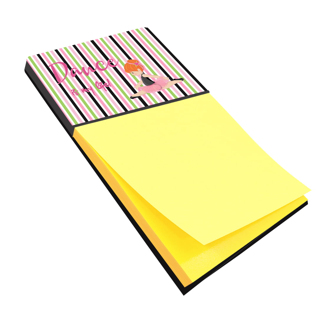 BB5394SN Ballet Dance is My Life Red Sticky Note Holder
