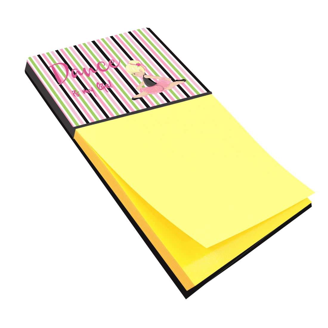 BB5395SN Ballet Dance is My Life Blonde Sticky Note Holder