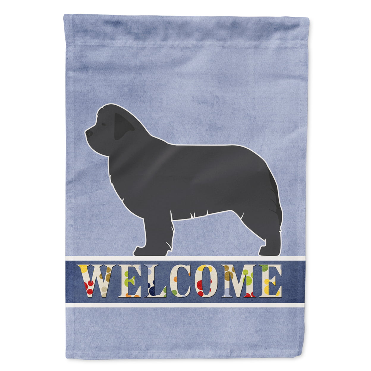 Newfoundland Welcome Garden Size Flag