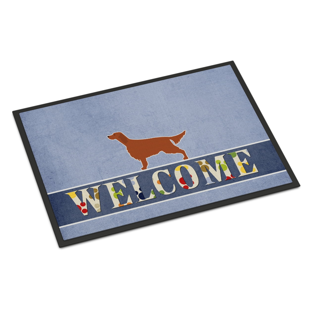 24 x 36 in. Irish Setter Welcome Indoor or Outdoor Mat
