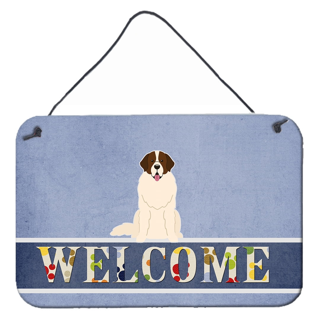 Moscow Watchdog Welcome Wall or Door Hanging Prints