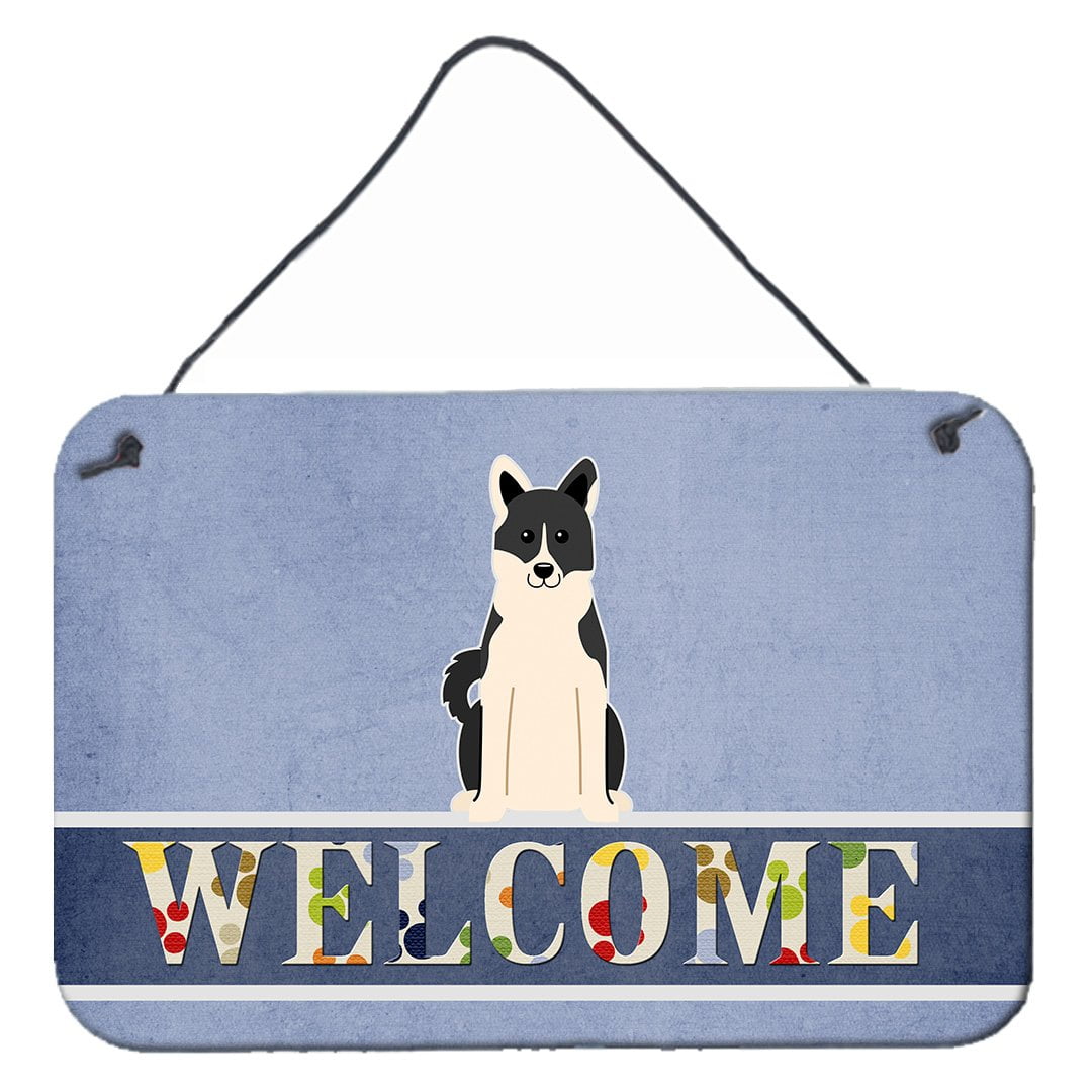 Russo-European Laika Spitz Welcome Wall or Door Hanging Prints