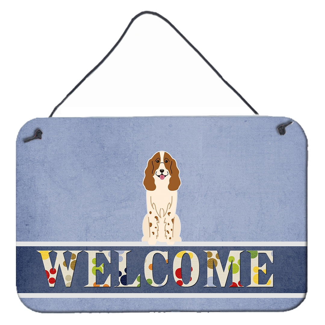Russian Spaniel Welcome Wall or Door Hanging Prints