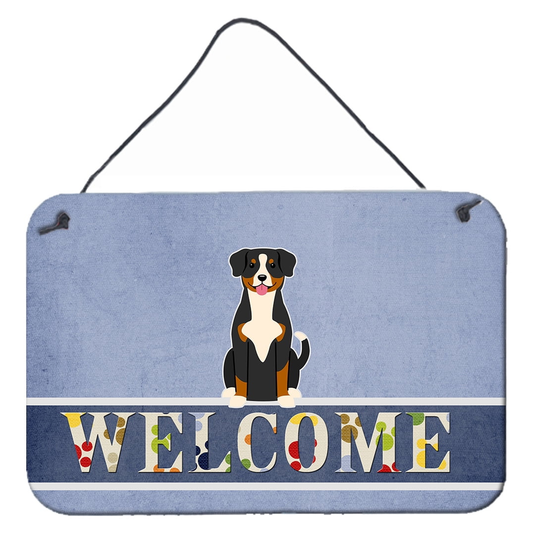 Entlebucher Welcome Wall or Door Hanging Prints