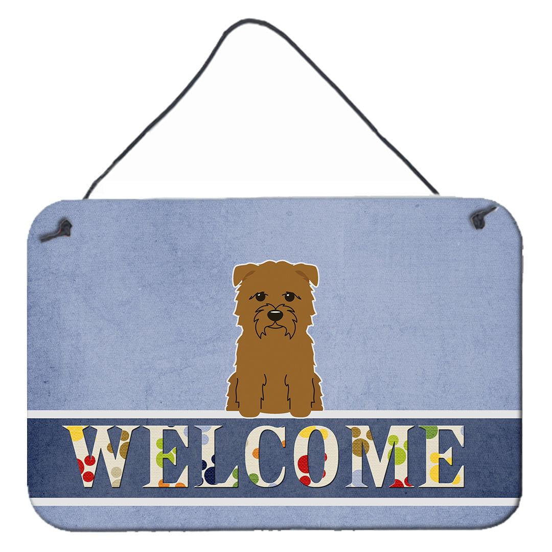 Glen of Imal Tan Welcome Wall or Door Hanging Prints