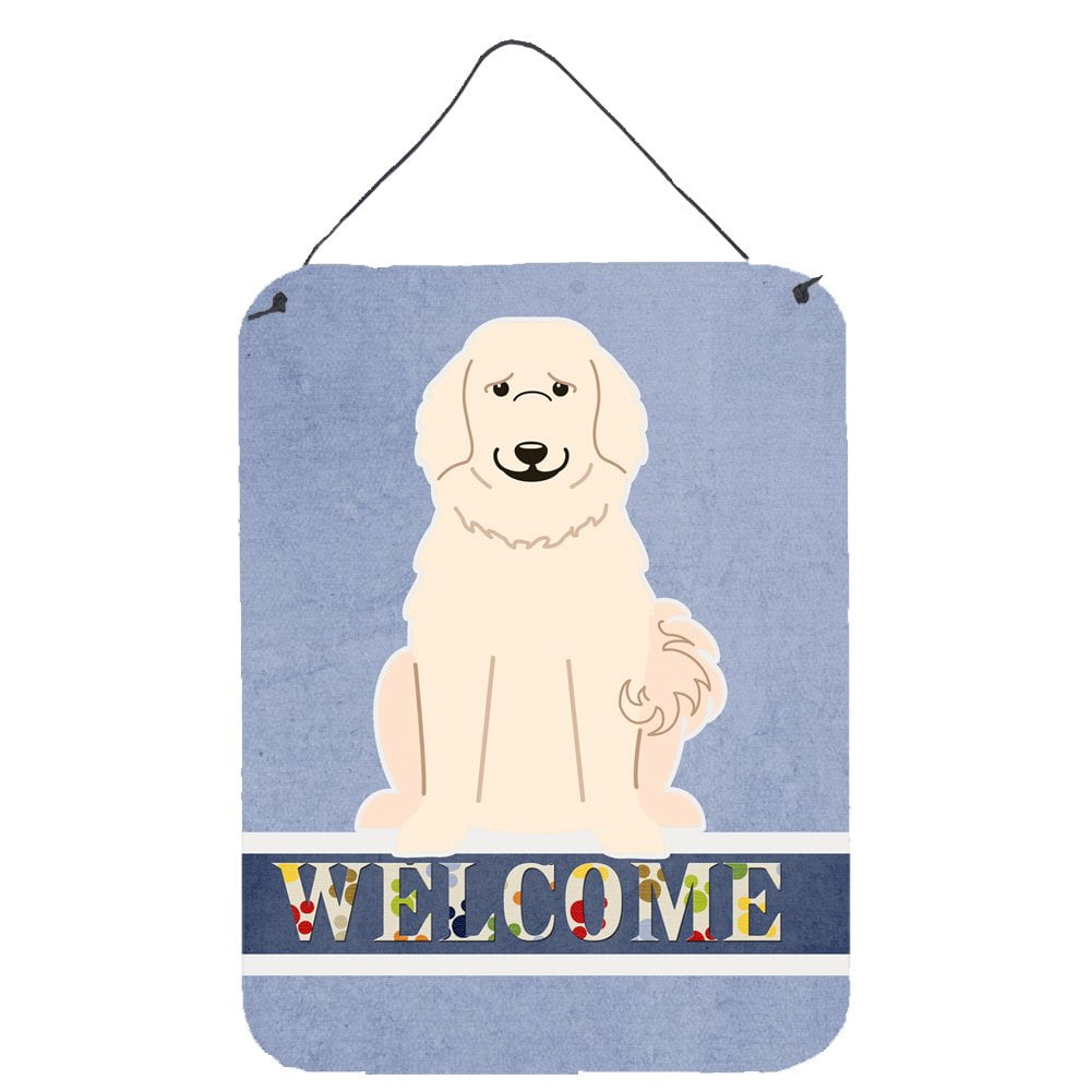 Great Pyrenese Welcome Wall or Door Hanging Prints