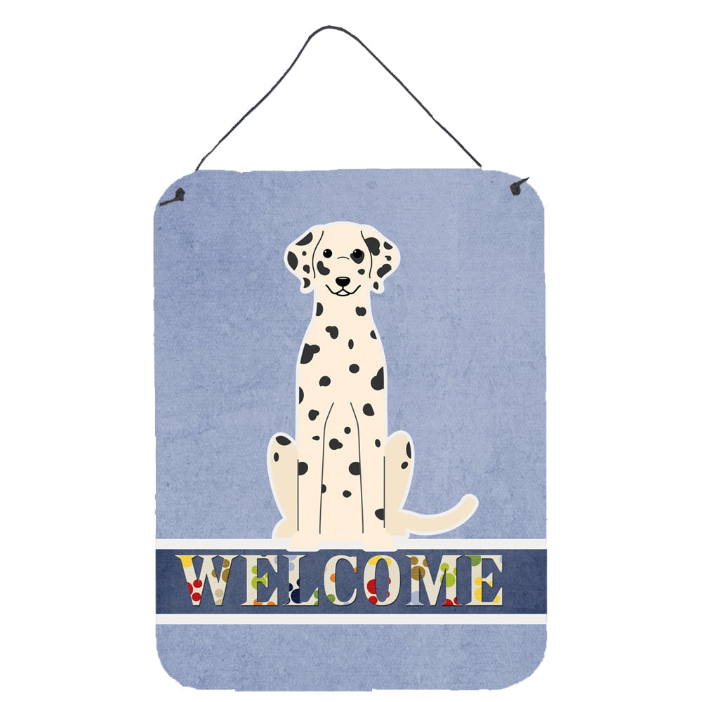Dalmatian Welcome Wall or Door Hanging Prints