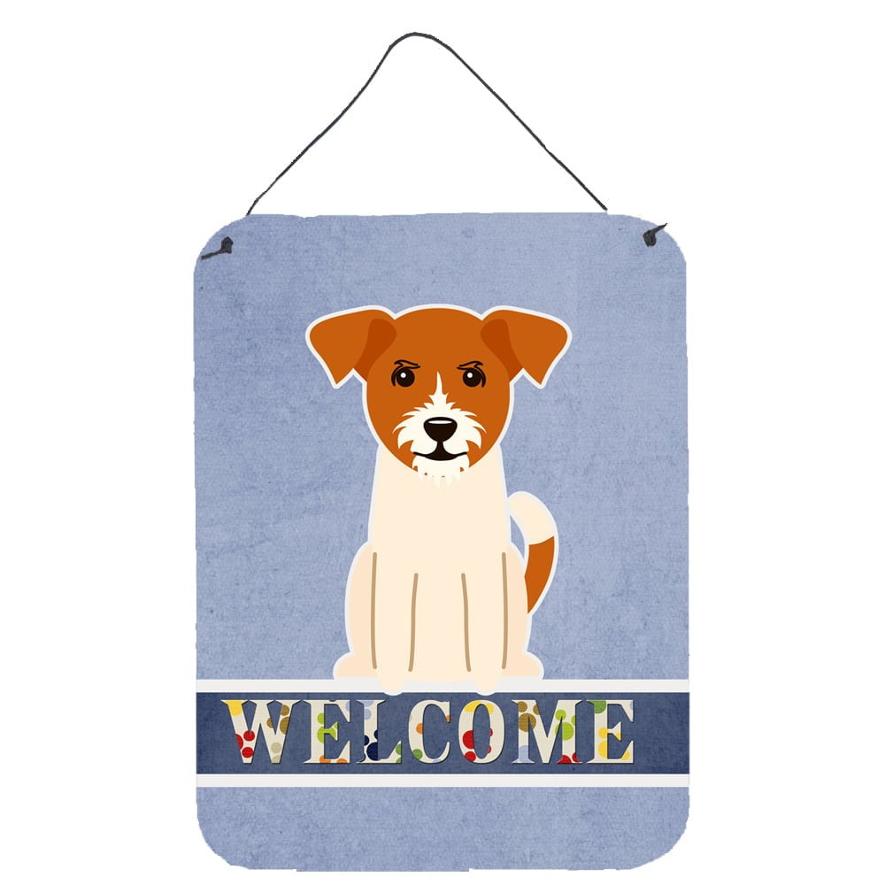 Jack Russell Terrier Welcome Wall or Door Hanging Prints
