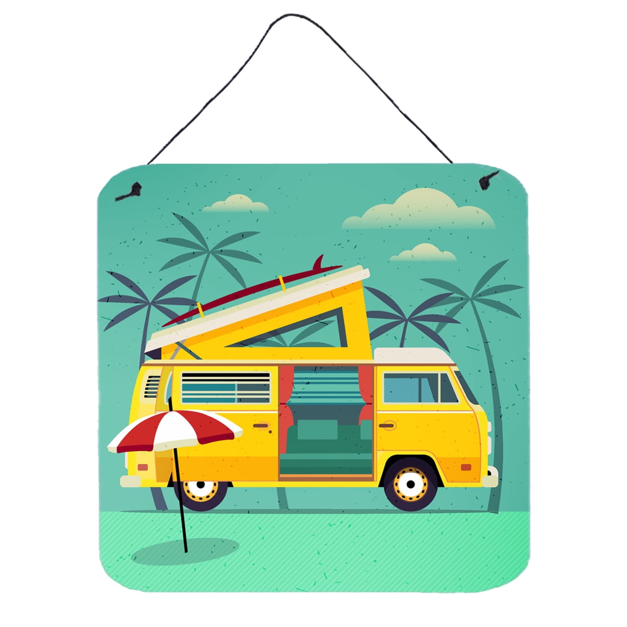 Greatest Adventure Camper Van Wall or Door Hanging Prints