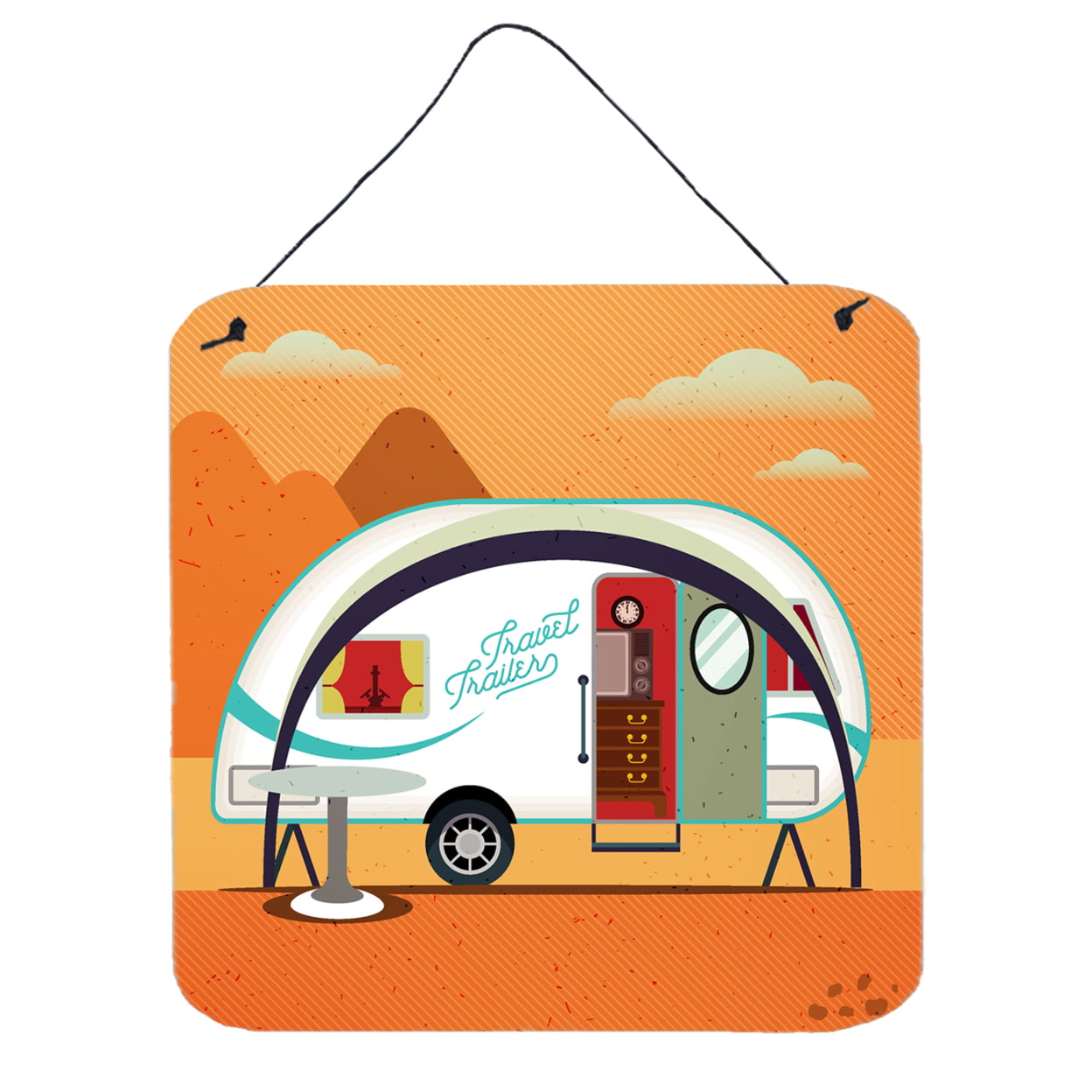 Greatest Adventure New Camper Wall or Door Hanging Prints
