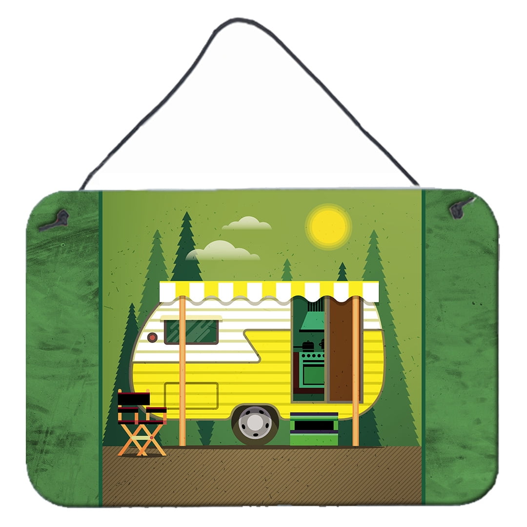 Greatest Adventure Retro Camper Wall or Door Hanging Prints