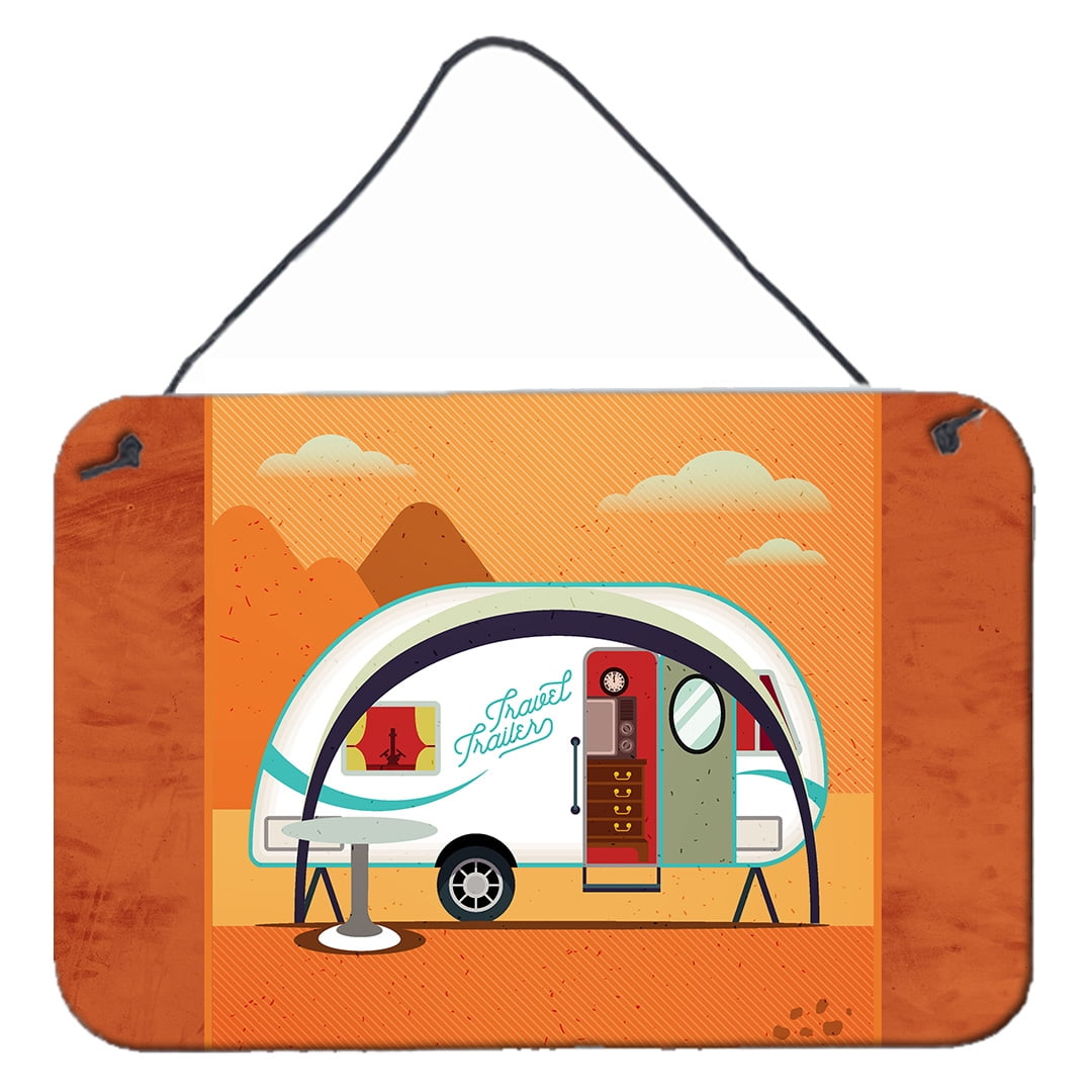 Greatest Adventure New Camper Wall or Door Hanging Prints