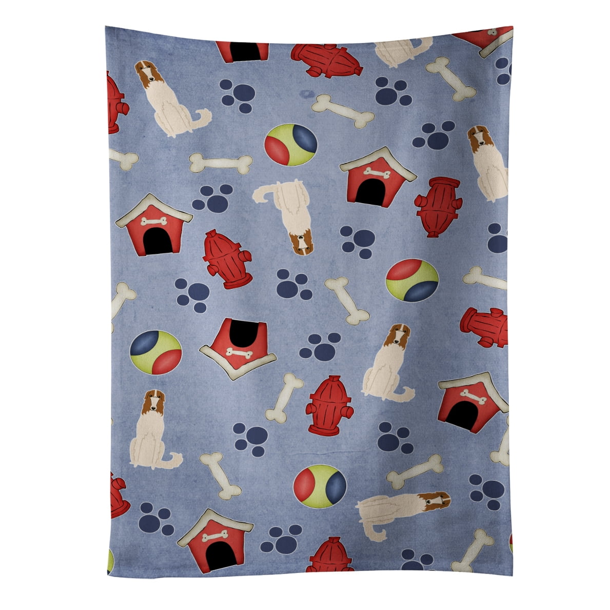 Dog House Collection Borzoi Kitchen Towel