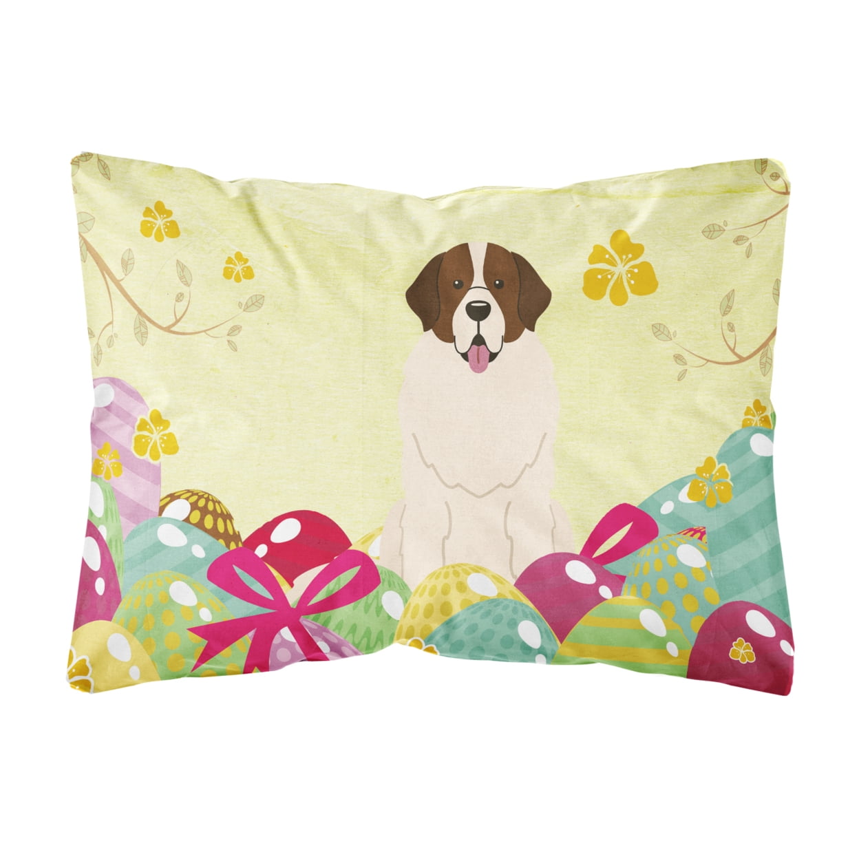 Easter Eggs Moscow Watchdog Canvas Fabric Decorative Pillow