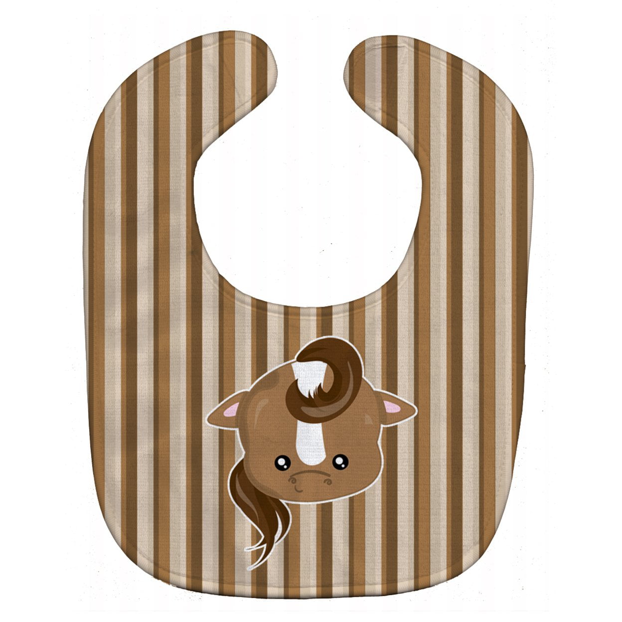 Horse Face Baby Bib
