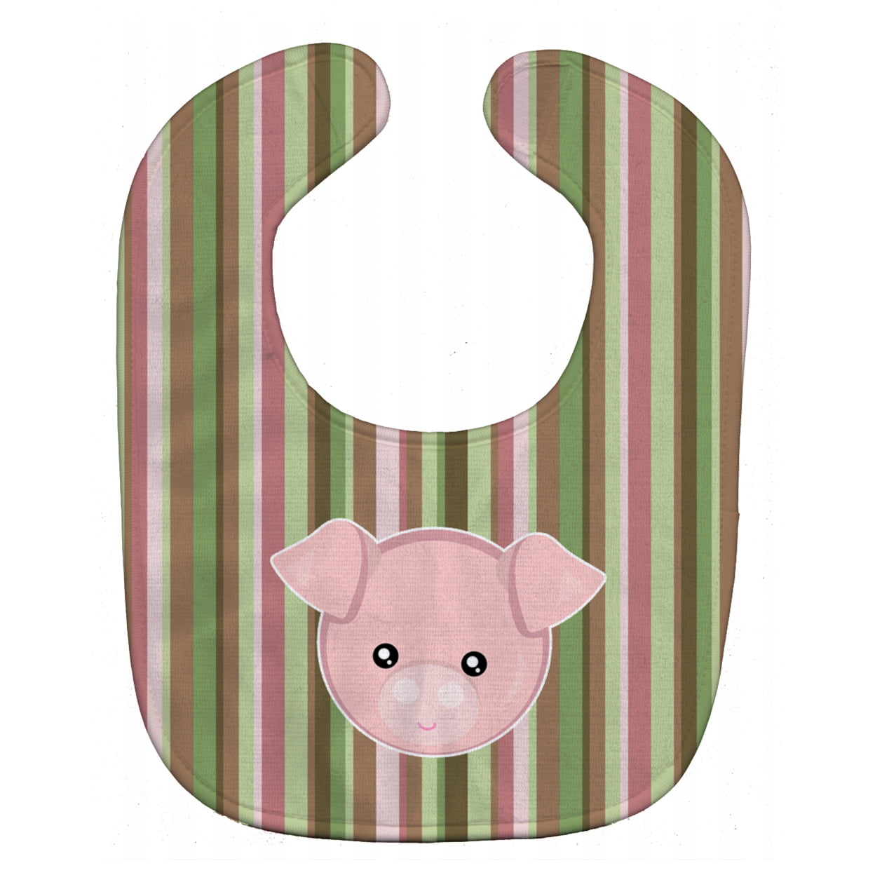 Pig Face Baby Bib