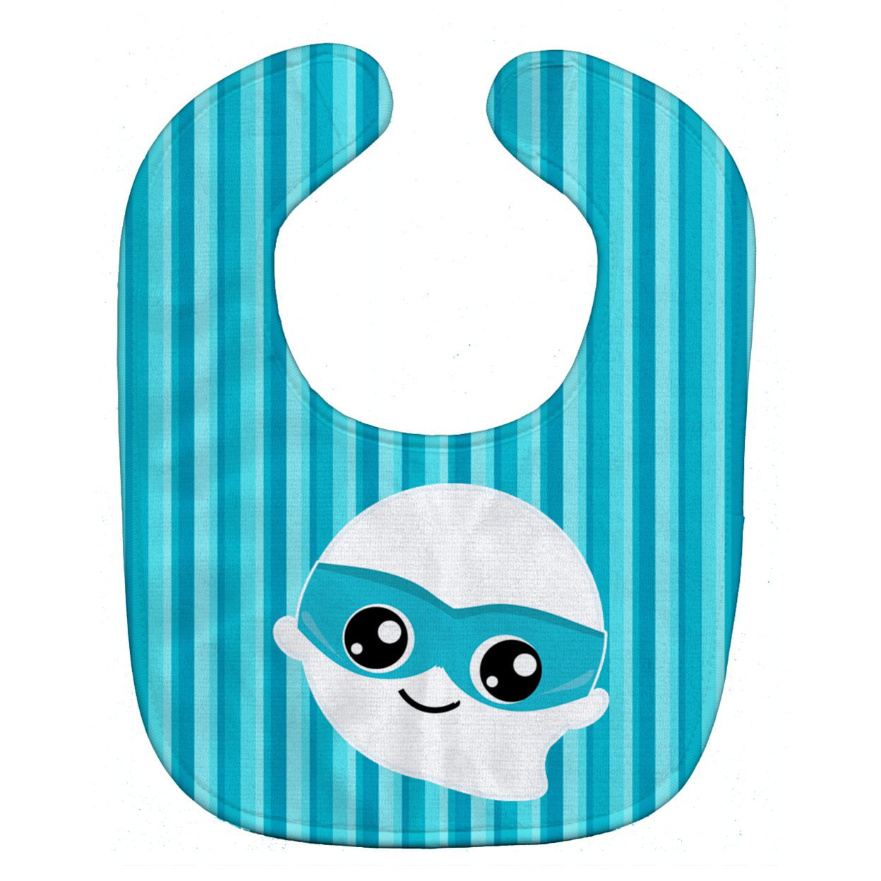 Halloween Ghost Superhero Baby Bib