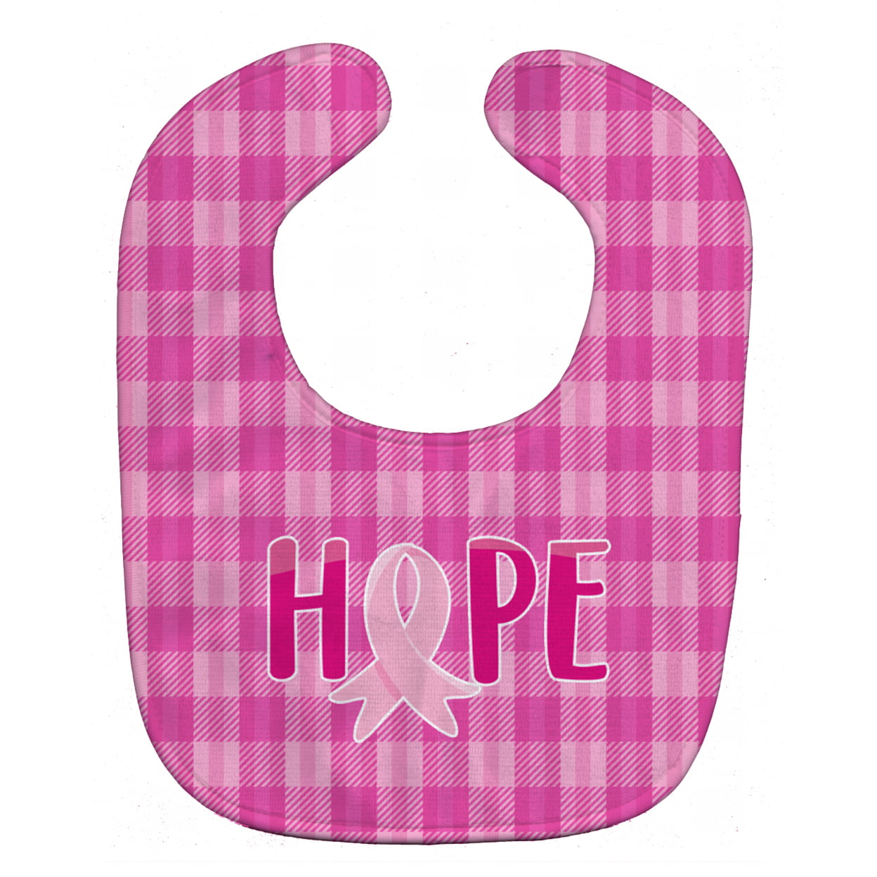Breast Cancer Awareness Ribbon Hope Baby Bib