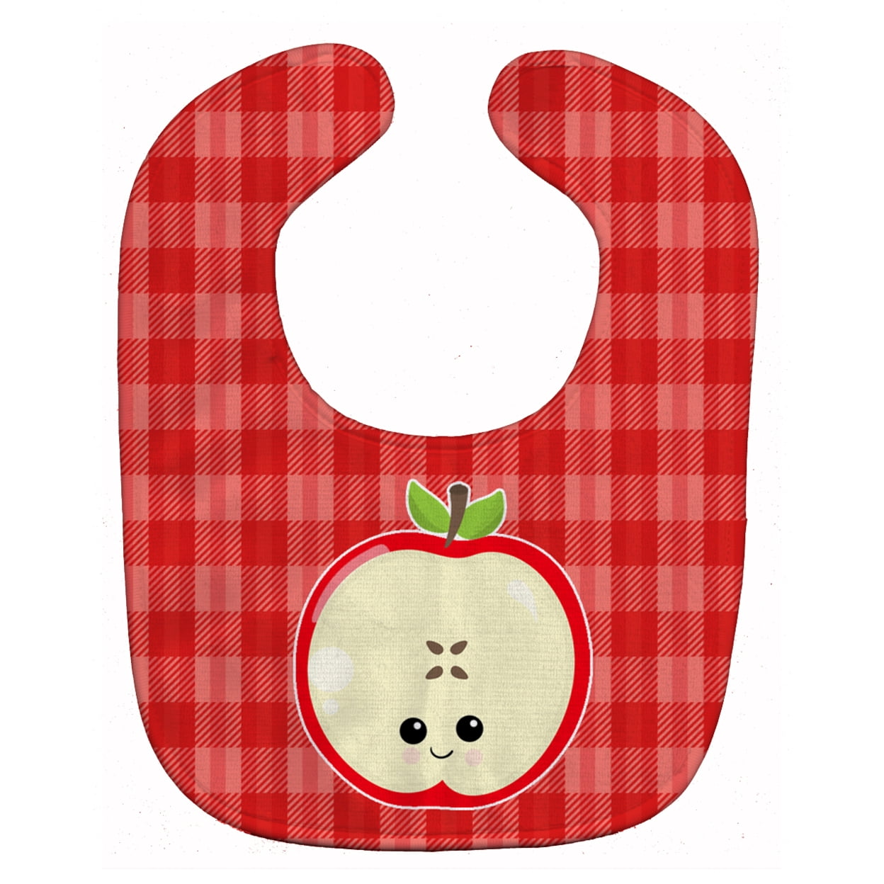 Apple Face Baby Bib