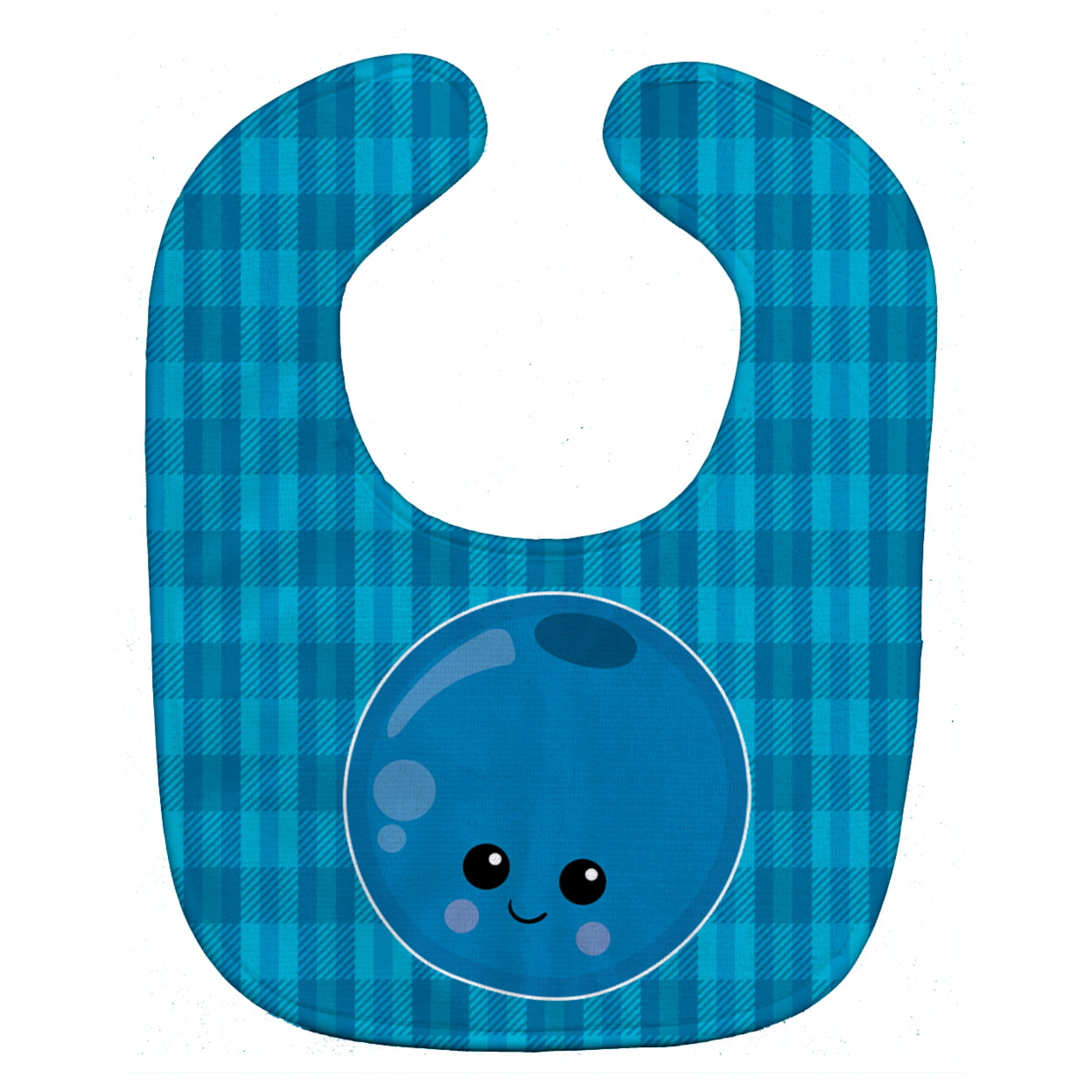 Blueberry Face Baby Bib